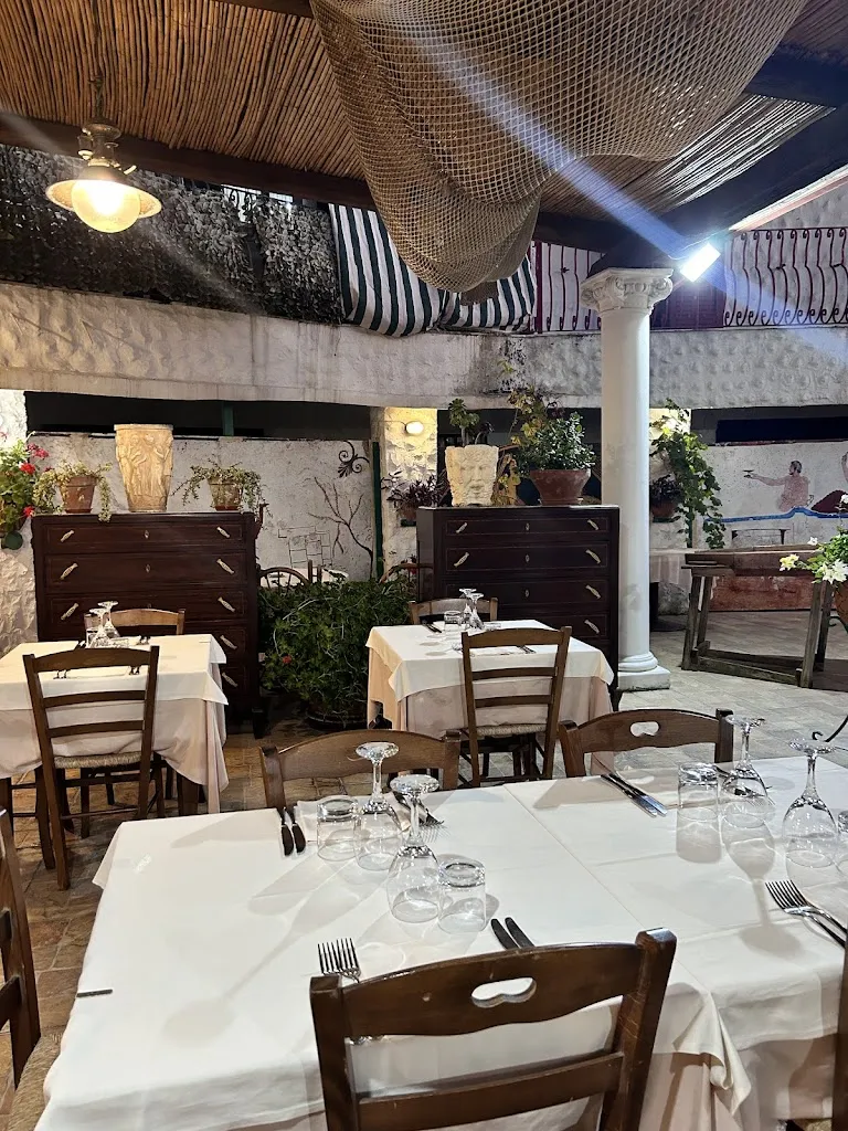 Trattoria da Virginia restaurant in Castel Volturno