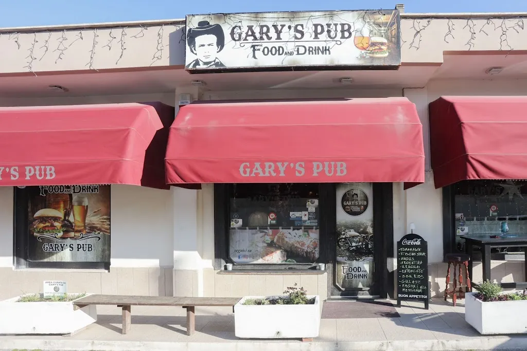 Gary’s Pub Braceria restaurant in Castel Volturno