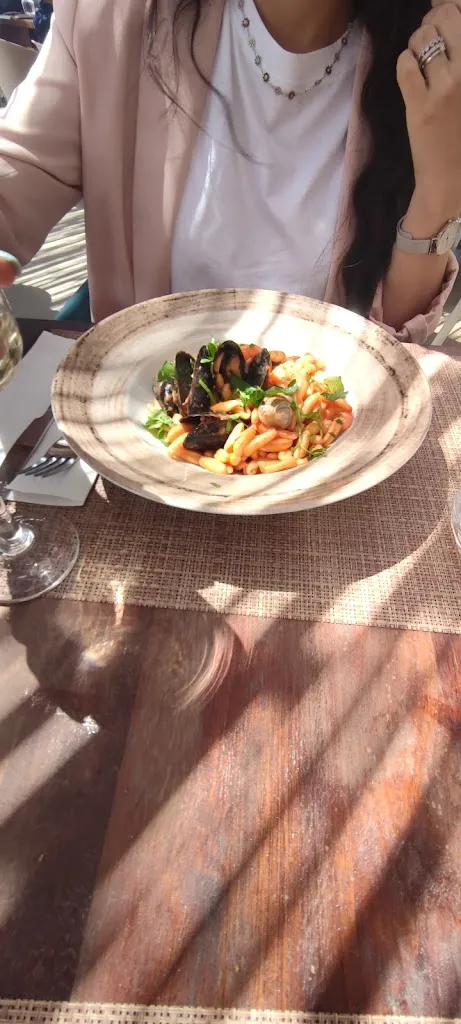 Vista Mare restaurant in Castel Volturno