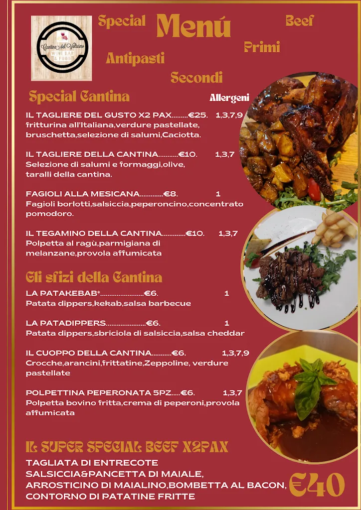 Menu_Cantina del Volturno_Castel Volturno_immagine_2