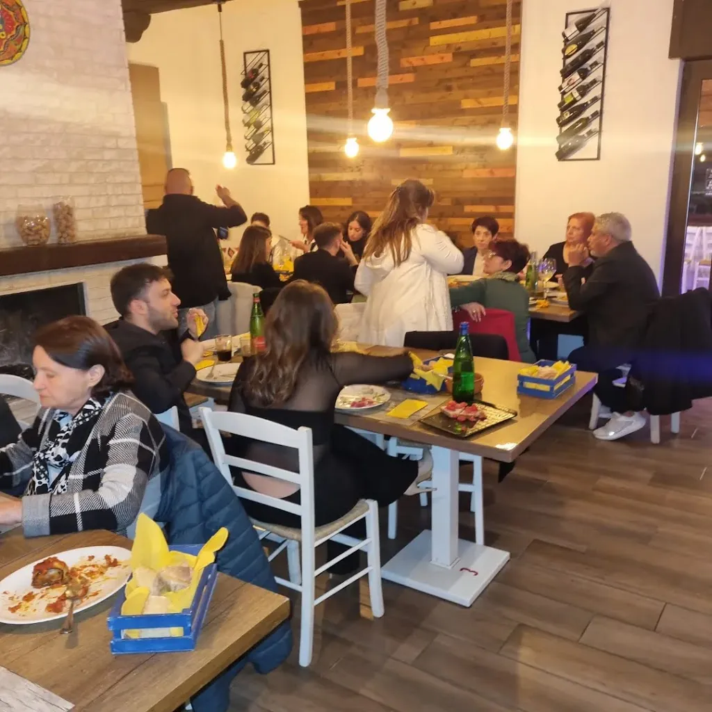 Cantina del Volturno restaurant in Castel Volturno