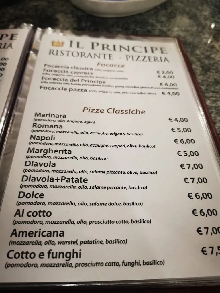 Menu_Ristorante pizzeria il Principe_Centola_image_1