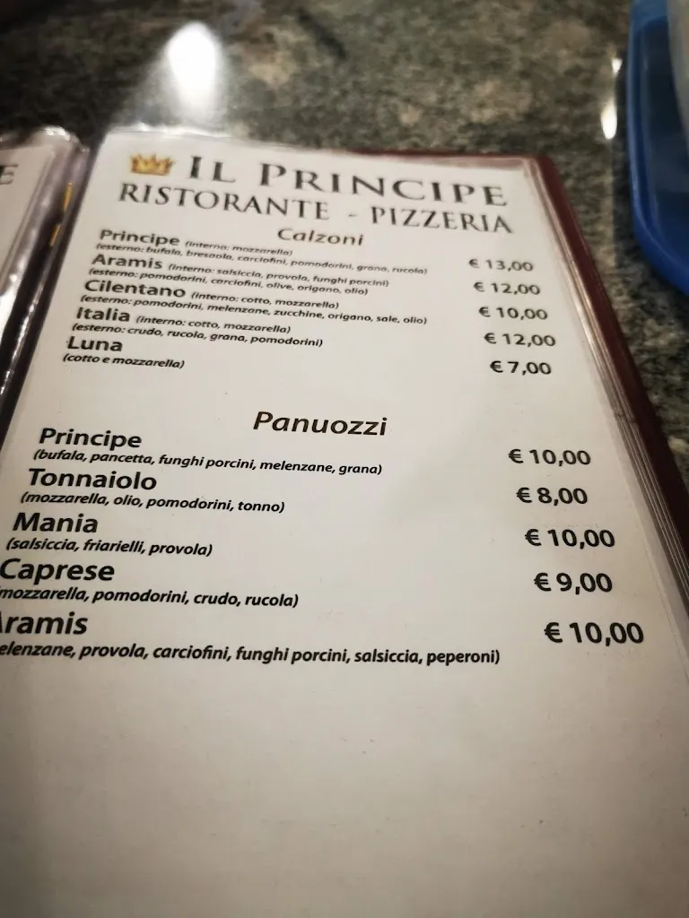 Menu_Ristorante pizzeria il Principe_Centola_image_2