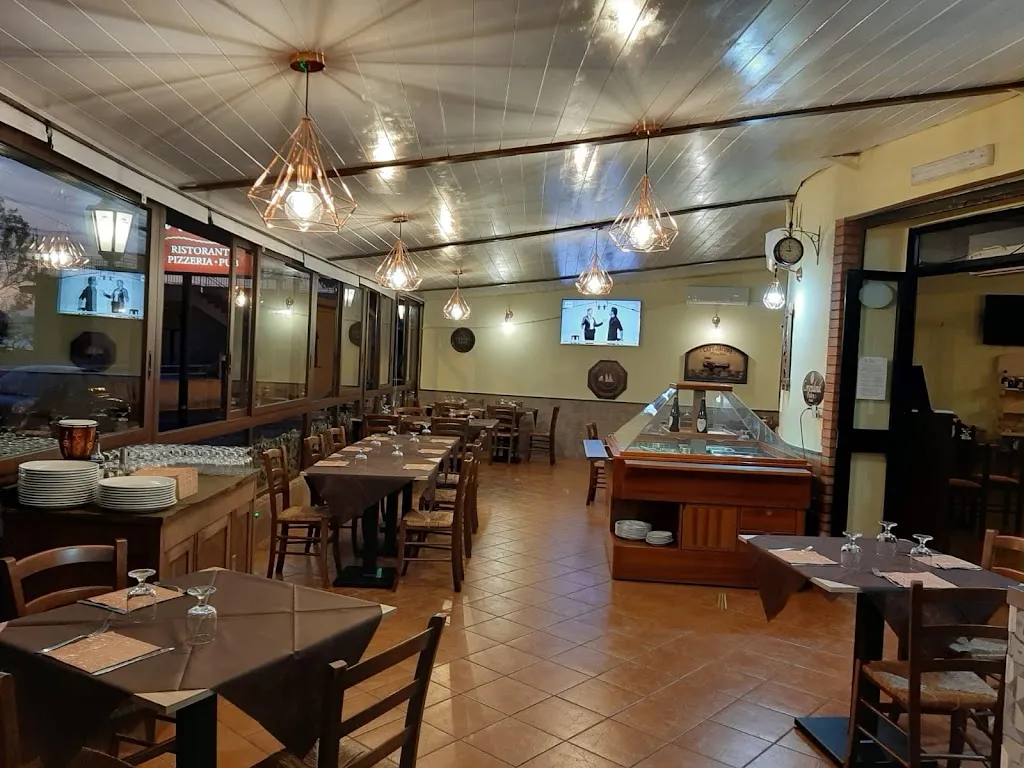 Il pinterrè restaurant in Centola