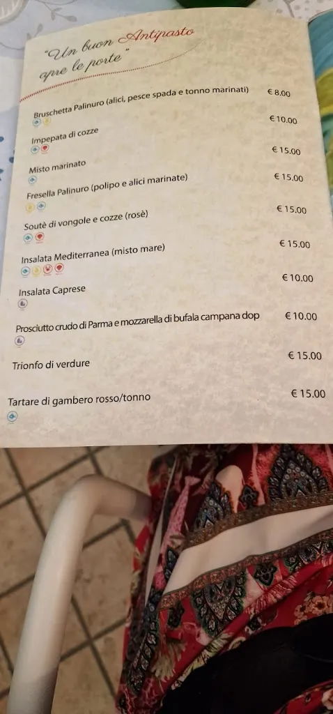 Menü_Ristorante/Pizzeria Luna Rossa_Centola_Bild_2