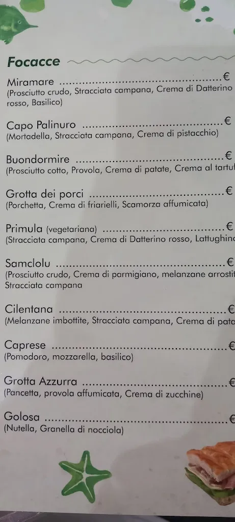Menu_Bar Miramare Gelateria con terrazza panoramica aperitivi & cocktail_Centola_image_1