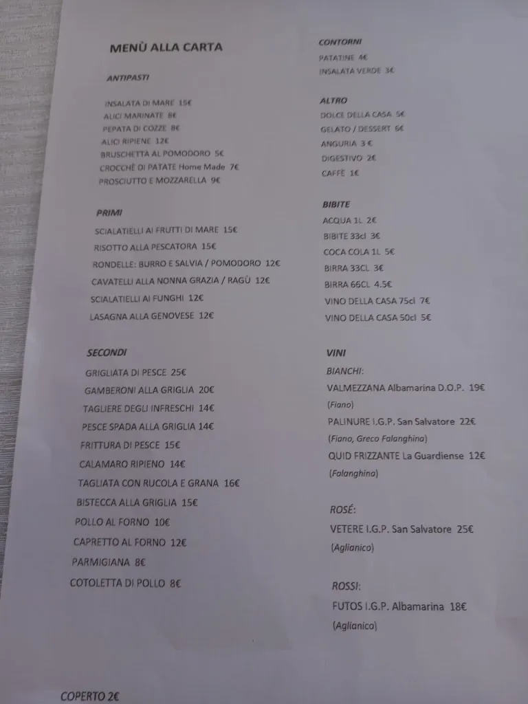 Menu_Il Ruscello Cilento_Centola_image_1