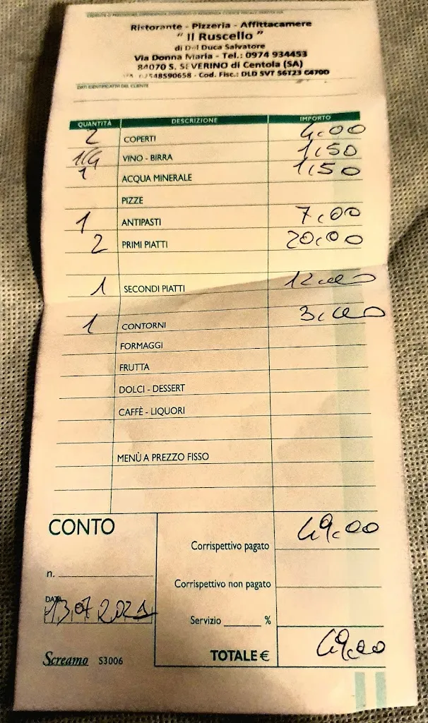 Menu_Il Ruscello Cilento_Centola_image_2