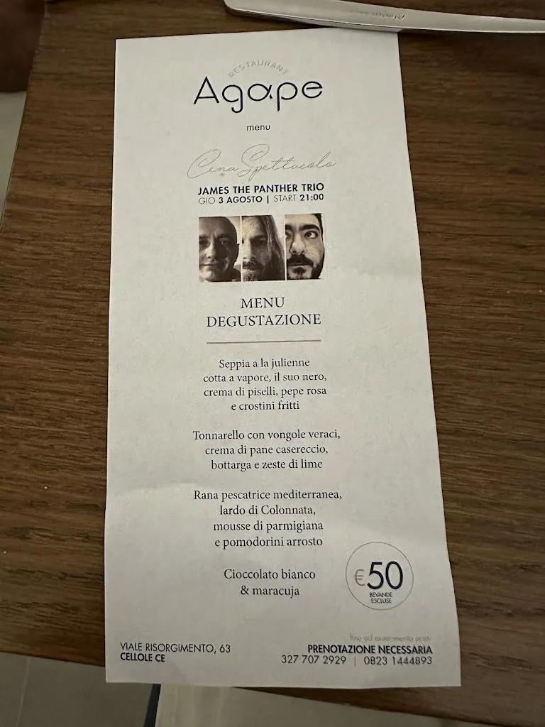 Menu_Agape Restaurant_Cellole_image_3
