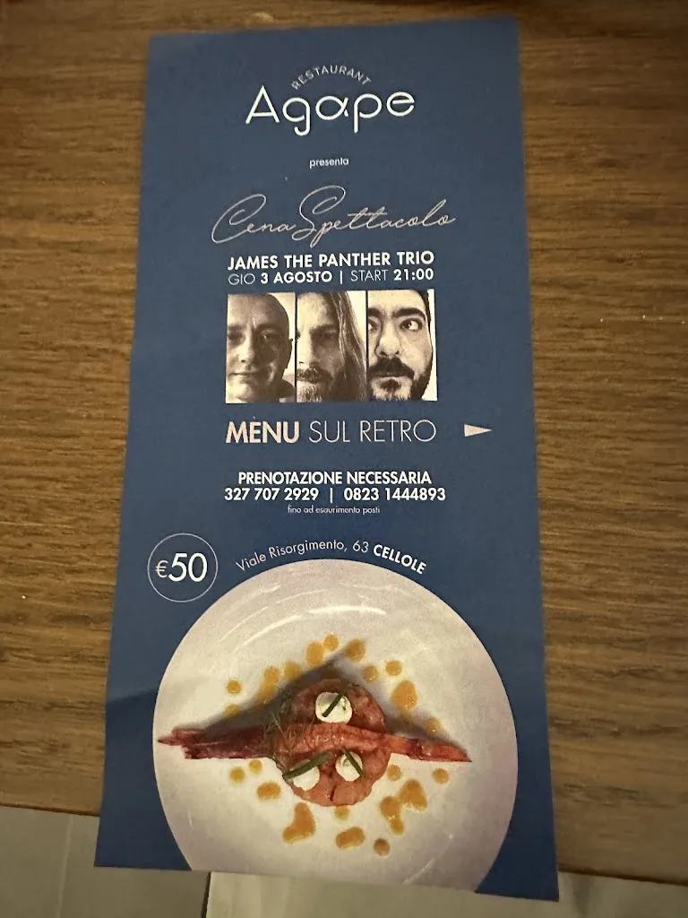 Menu_Agape Restaurant_Cellole_image_4