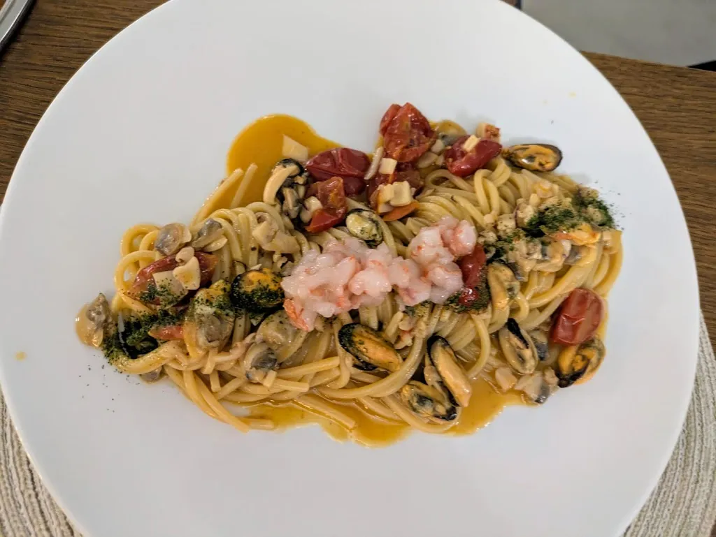 Marco Chianese_Agape Restaurant_Cellole_review