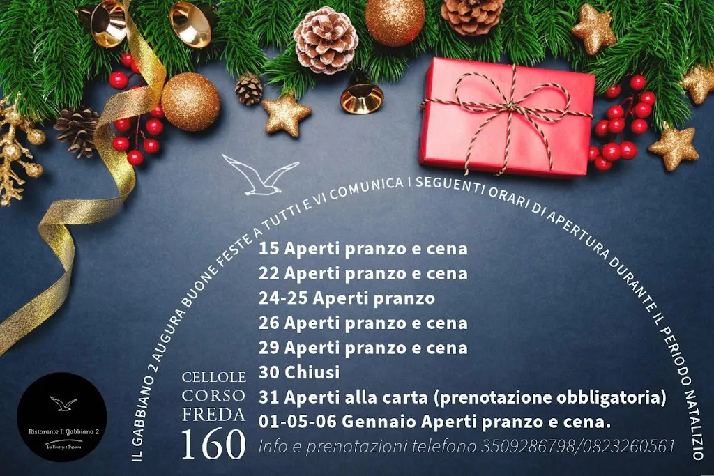 Menü_Ristorante il Gabbiano 2_Cellole_Bild_1