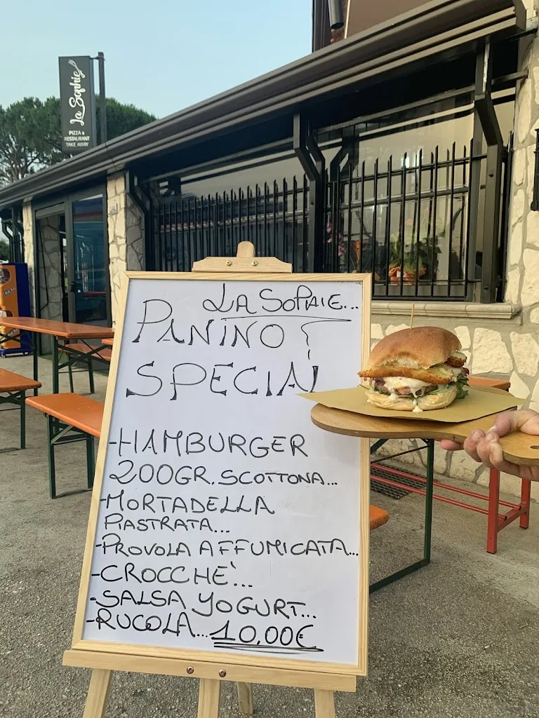 Menü_Pizza&Restaurant La Sophie_Cellole_Bild_1