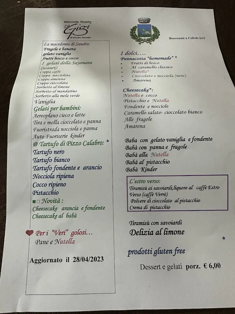 Menu_Ristorante e Pizzeria da Gigi_Cellole_image_2