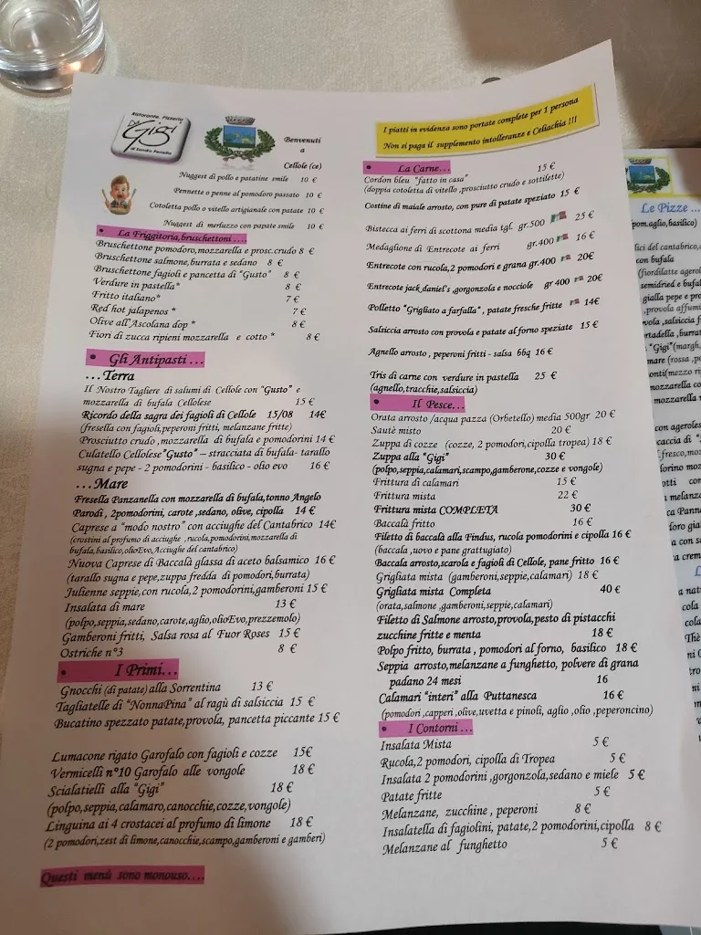 Menu_Ristorante e Pizzeria da Gigi_Cellole_image_3