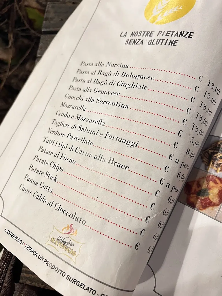 Menu_AL VECCHIO MANEGGIO_Cellole_image_1
