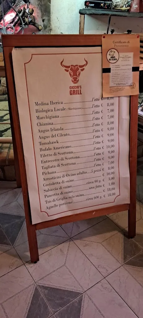 Menu_AL VECCHIO MANEGGIO_Cellole_image_2