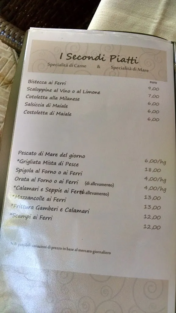 Menu_Il pinguino da Giovanni e Teresa - Ristorante, Pizzeria_Cellole_image_3