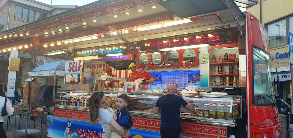 Rosario Esposito_Oasi del panino_Cellole_review