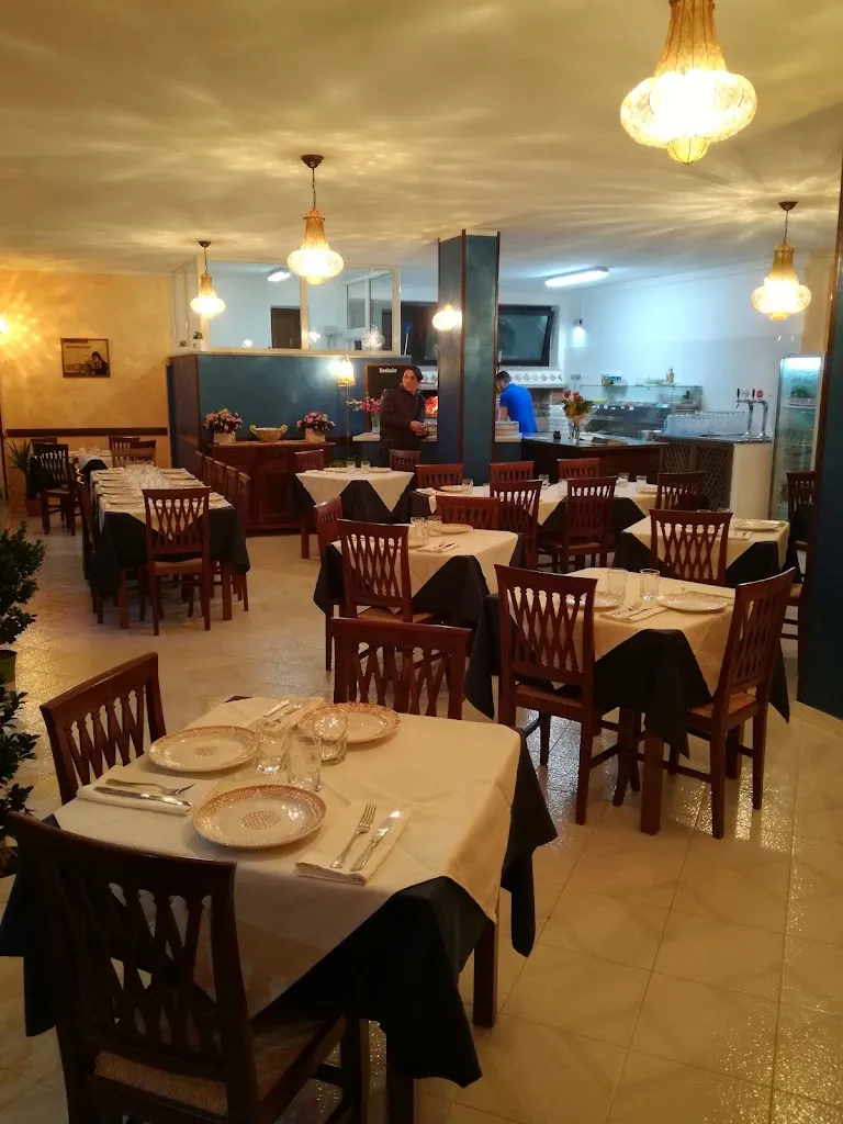 Sapori di mare restaurant in Cellole