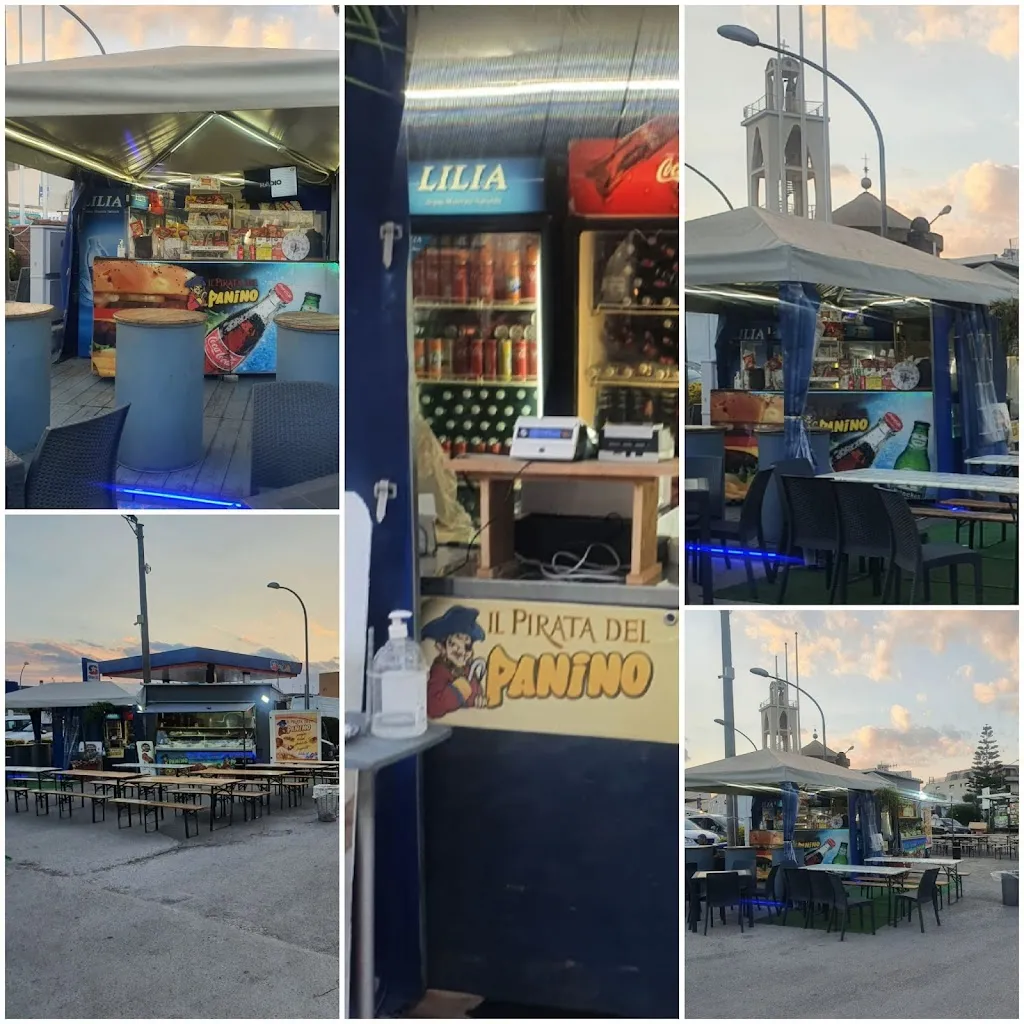 Il pirata del panino restaurant in Cellole