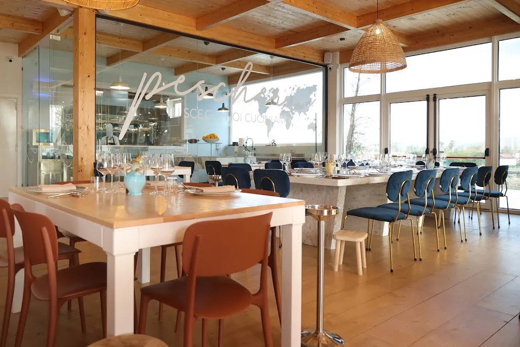 Baia Falco restaurant in Cellole