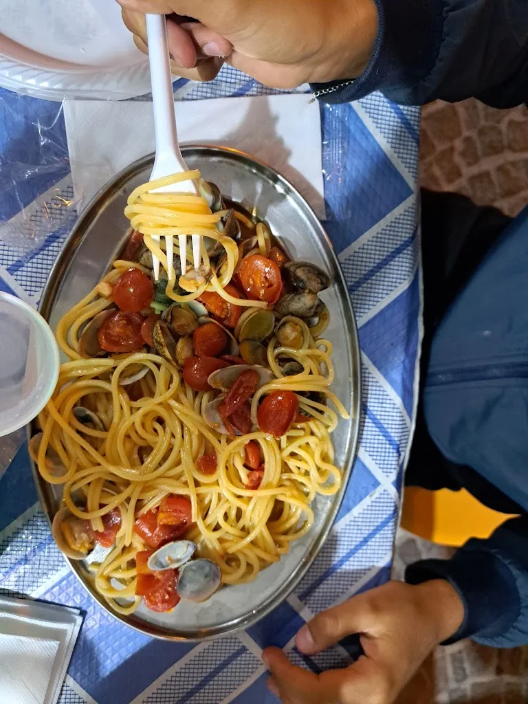 Stefano Verde_Il Peschereccio,cotto crudo e fritto_Cellole_review