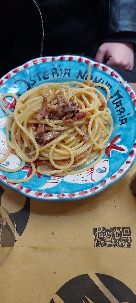 Menu_Osteria Nonna Maria Cava de tirreni_Cava Dè Tirreni_image_7