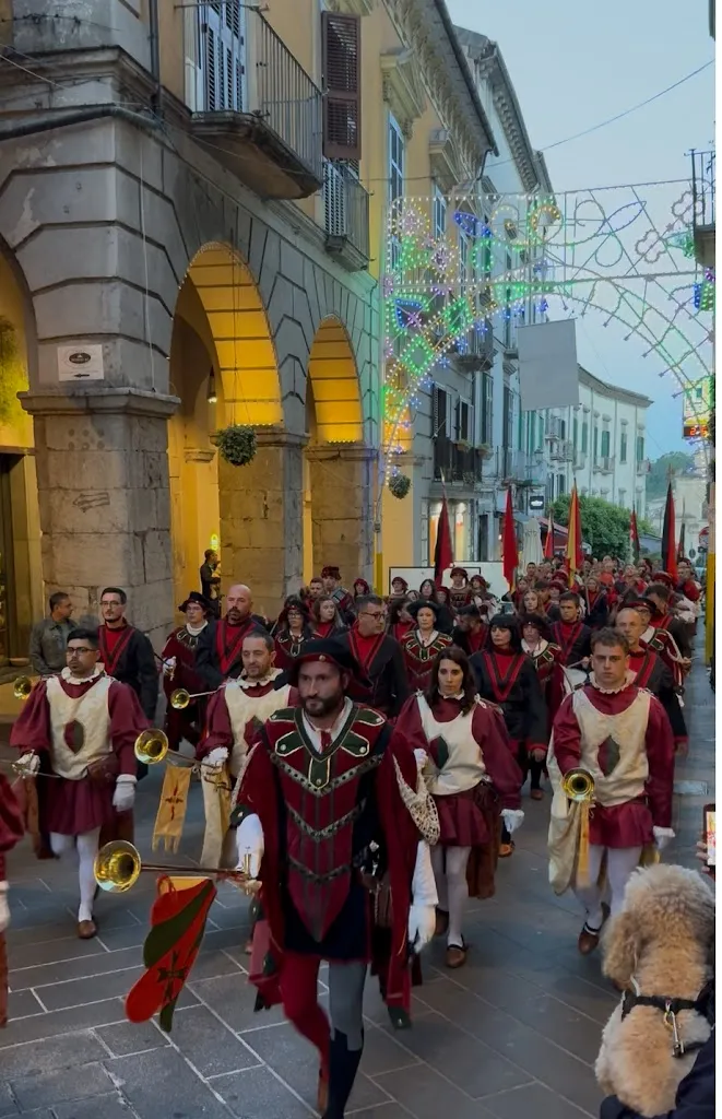 Ian McClure_Osteria Nonna Maria Cava de tirreni_Cava Dè Tirreni_review