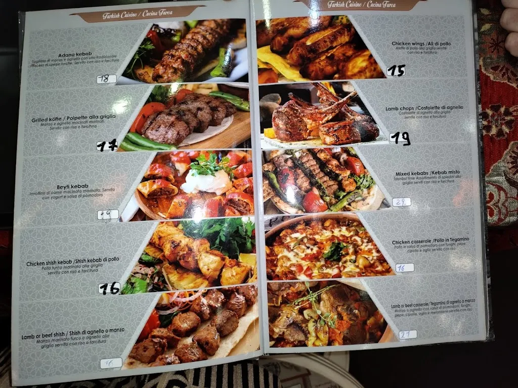 Menu_Istanbul Time Bar Shisha Restaurant_Cava Dè Tirreni_image_1