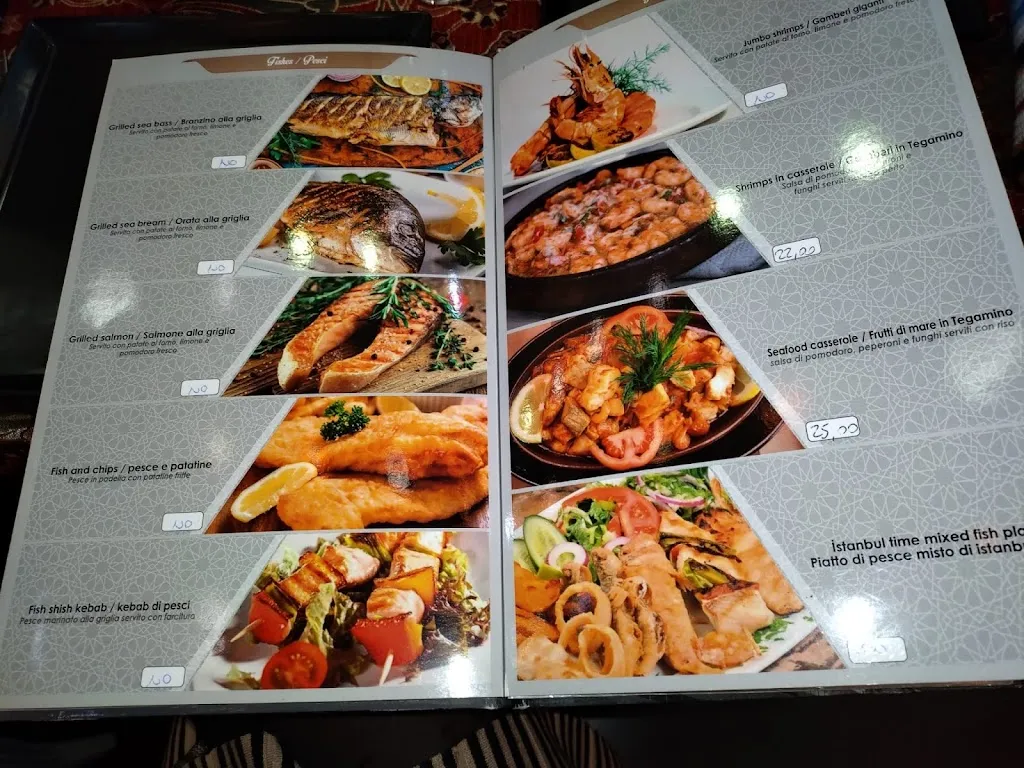 Menu_Istanbul Time Bar Shisha Restaurant_Cava Dè Tirreni_image_3