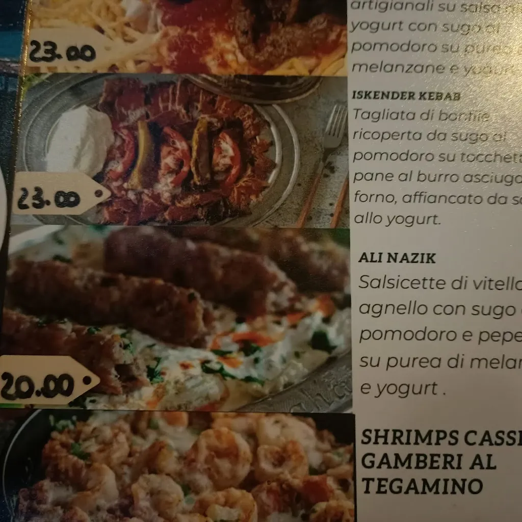 Menu_Istanbul Time Bar Shisha Restaurant_Cava Dè Tirreni_image_4