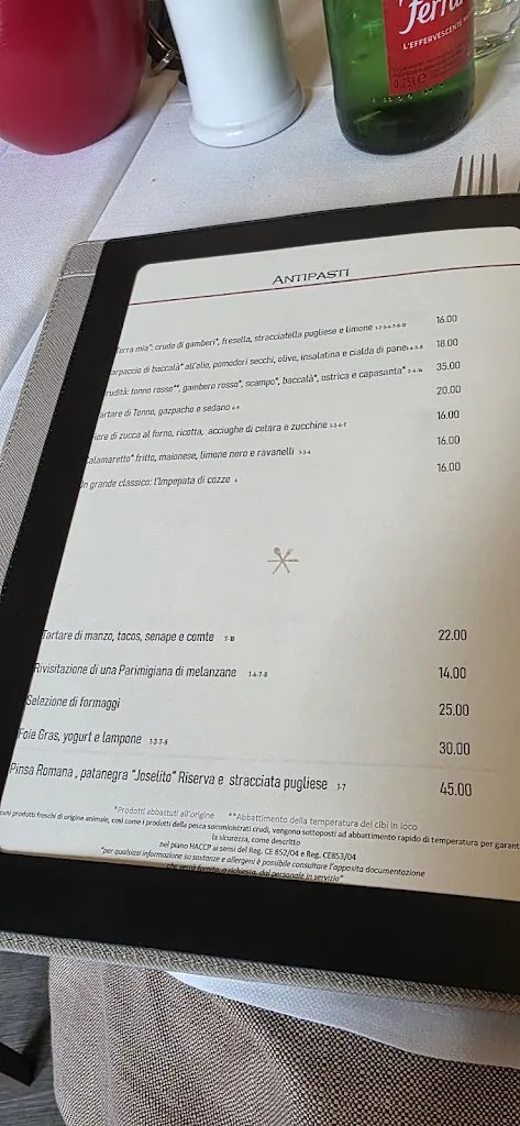 Menu_Casa Rispoli • Unica Sede_Cava Dè Tirreni_image_1