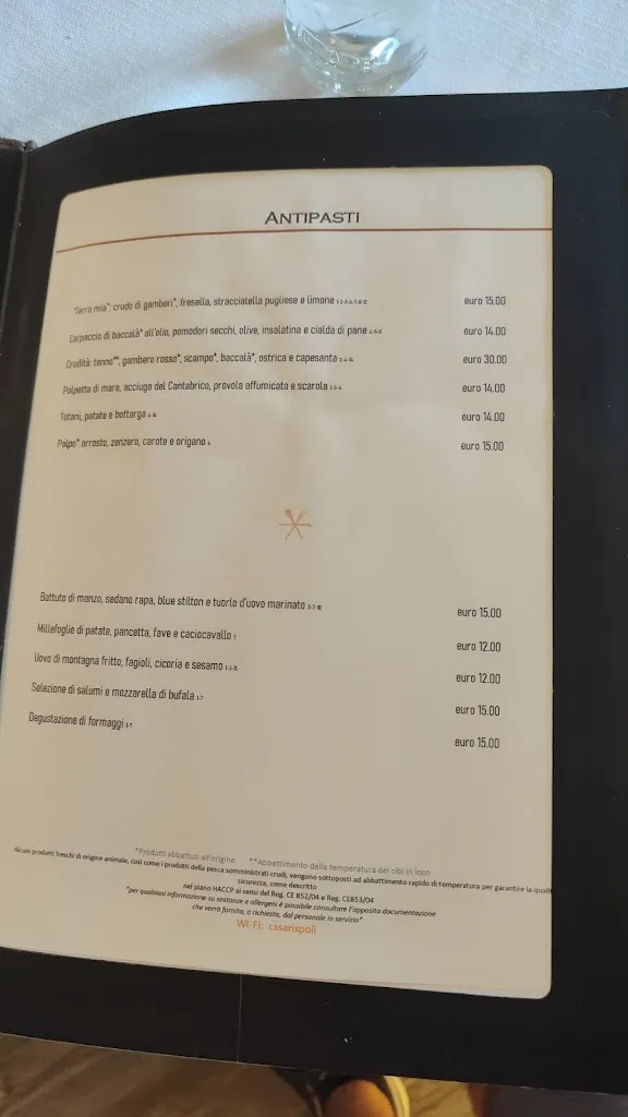Menu_Casa Rispoli • Unica Sede_Cava Dè Tirreni_image_2