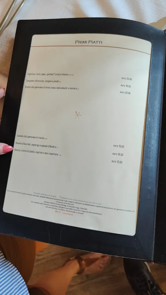 Menu_Casa Rispoli • Unica Sede_Cava Dè Tirreni_image_4