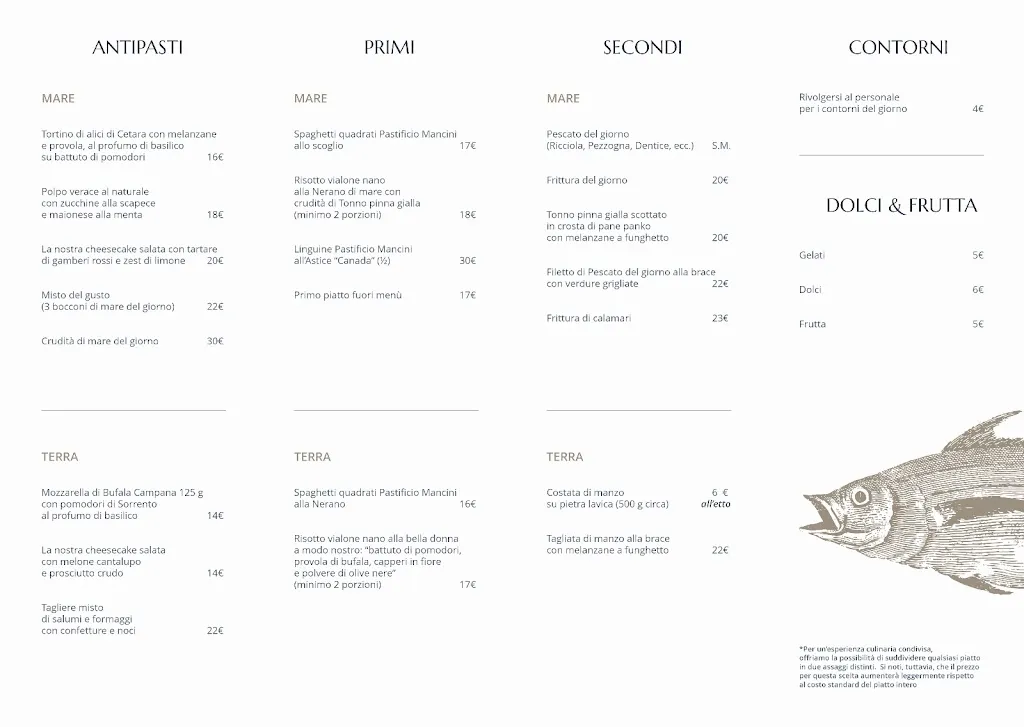 Menu_La Maison del gusto_Cava Dè Tirreni_image_1