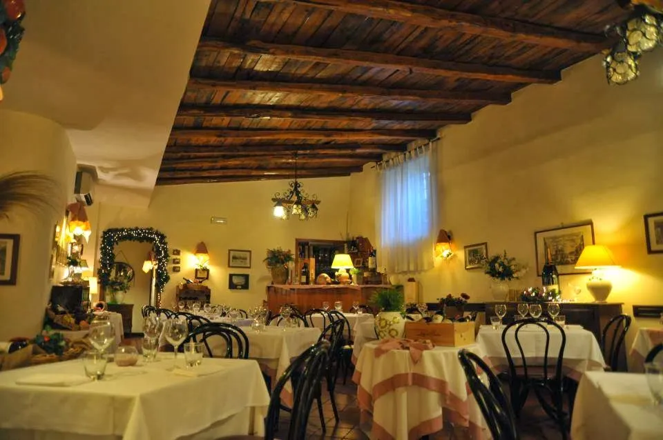 La Maison del gusto restaurant in Cava Dè Tirreni