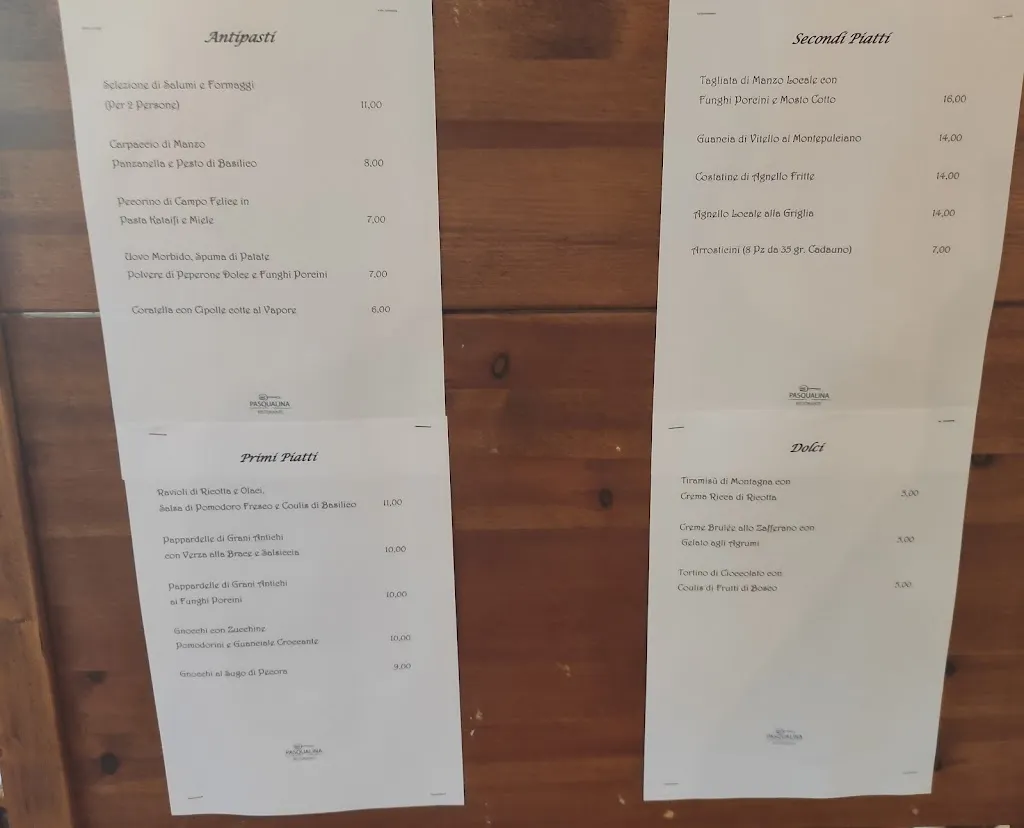 Menu_Pasqualina Ristorante_Lucoli_image_1