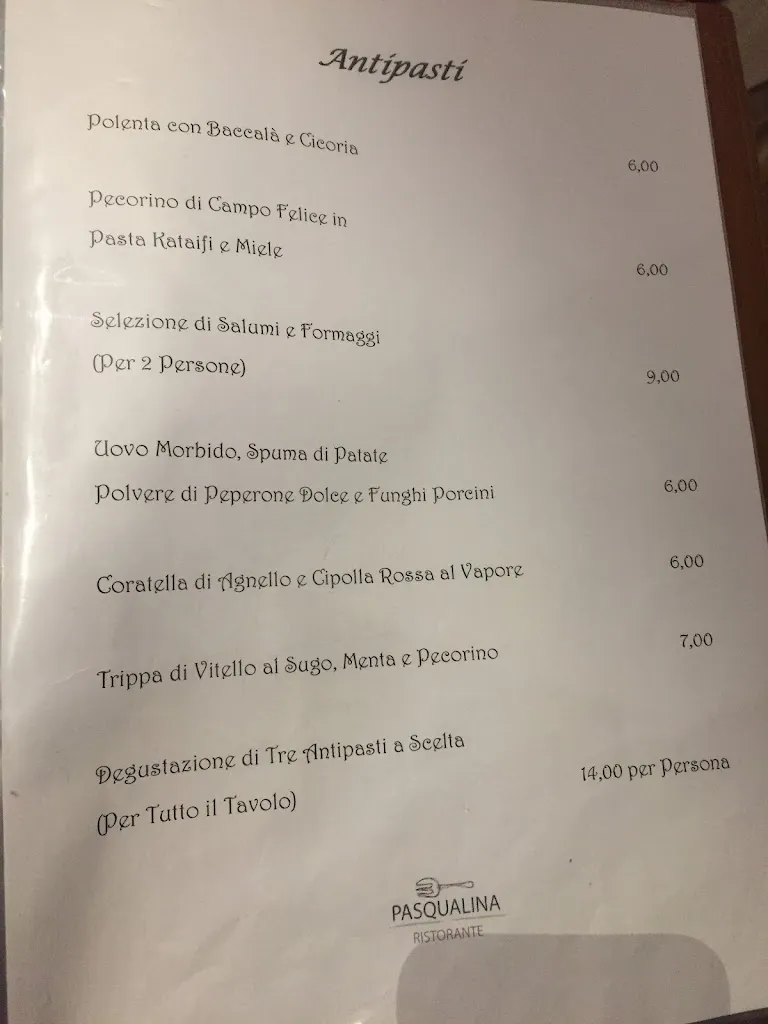 Menu_Pasqualina Ristorante_Lucoli_image_3