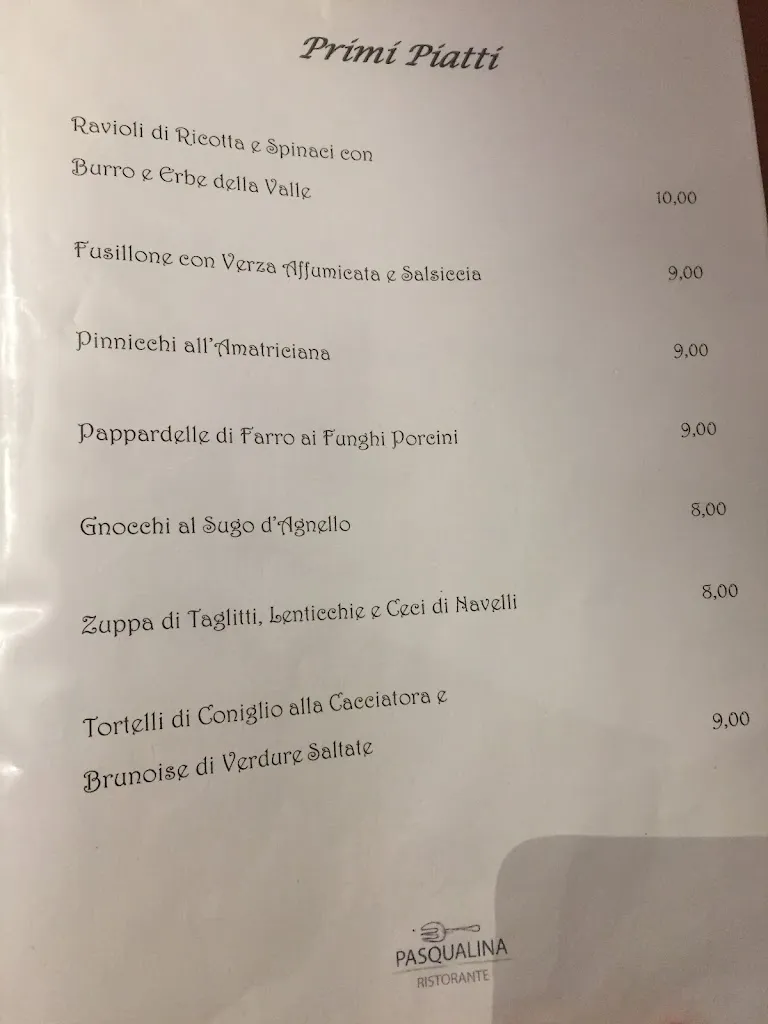 Menu_Pasqualina Ristorante_Lucoli_image_4