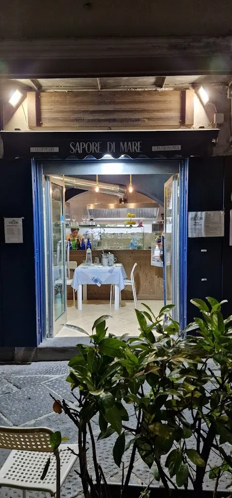 Sapore di Mare restaurant in Cava Dè Tirreni