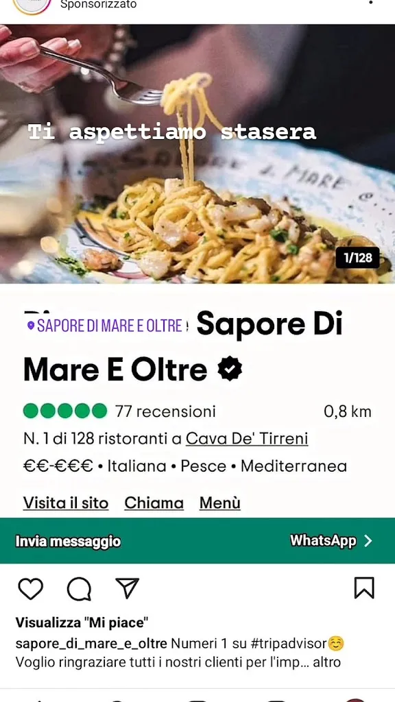 Menu_Sapore di Mare e Oltre_Cava Dè Tirreni_image_1
