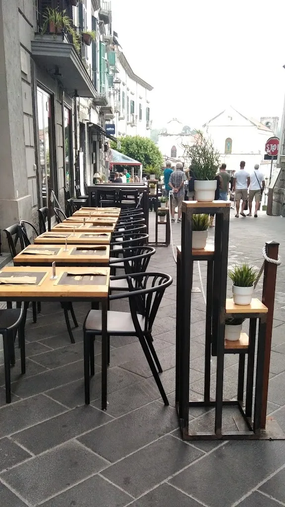 OPPERBACCO restaurant in Cava Dè Tirreni