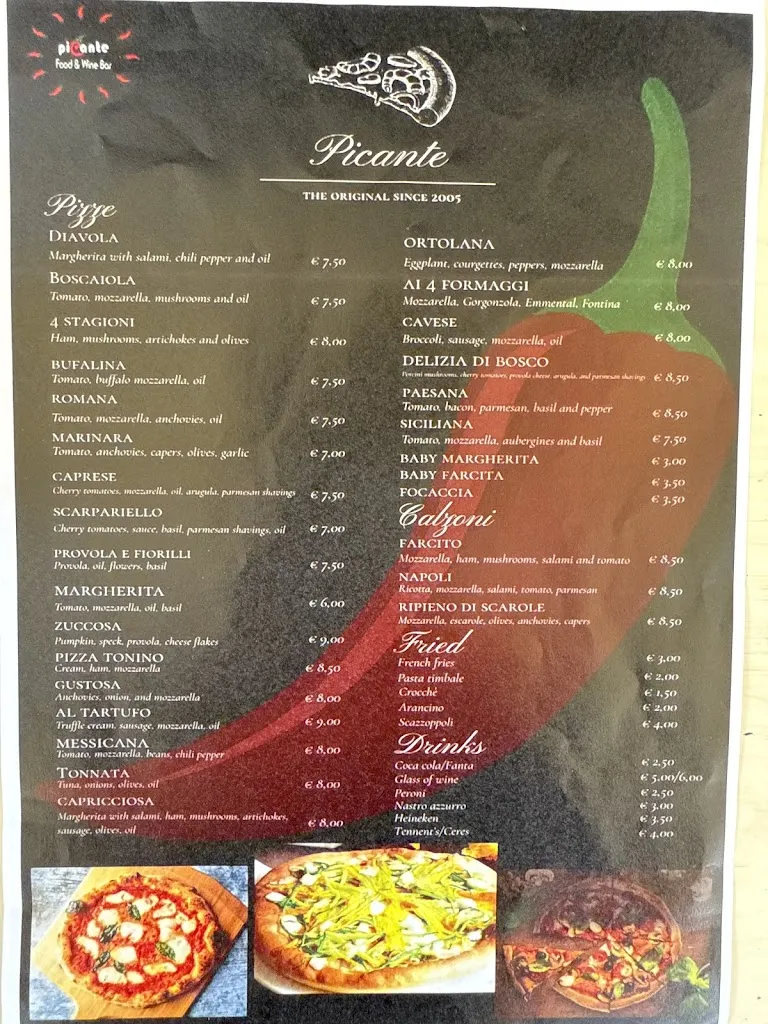 Menu_Picante Restaurant and Wine Bar_Cava Dè Tirreni_image_3