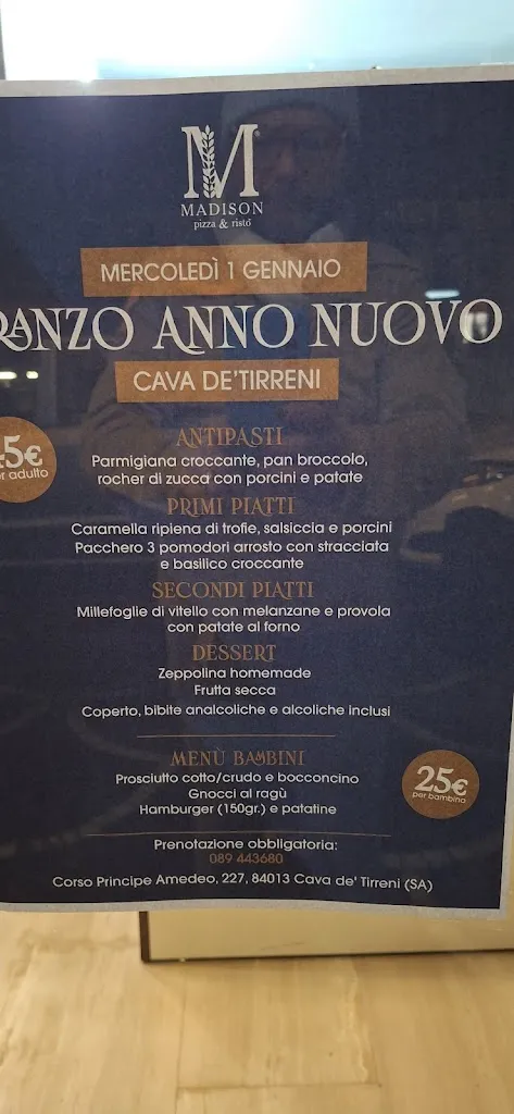 Menu_Pizzeria Madison_Cava Dè Tirreni_immagine_1