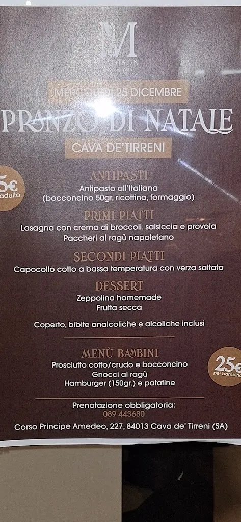 Menu_Pizzeria Madison_Cava Dè Tirreni_immagine_2