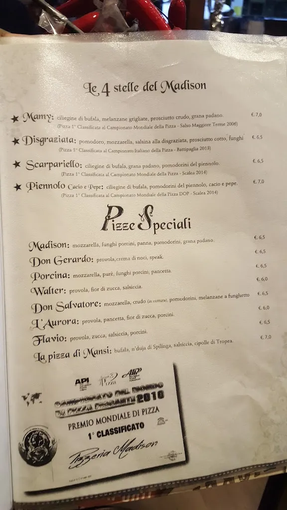 Menu_Pizzeria Madison_Cava Dè Tirreni_immagine_4