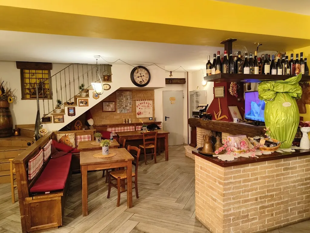 La Locanda del Carrettiere ristorante a Lucoli