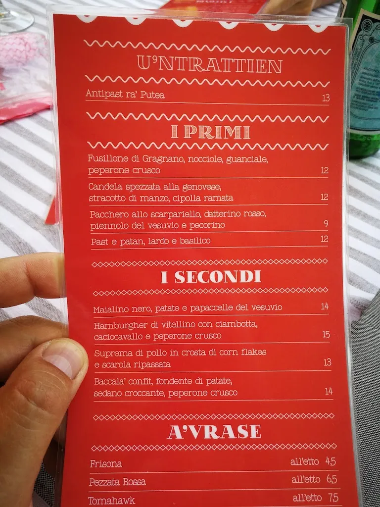 Menu_Putea Ristorante_Cava Dè Tirreni_image_3