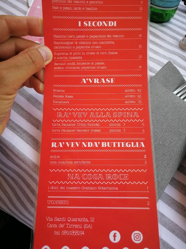 Menu_Putea Ristorante_Cava Dè Tirreni_image_4